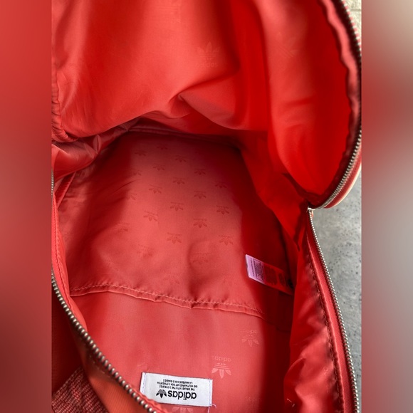 Adidas Adicolor Backpack, Light Orange Color - Picture 9 of 13